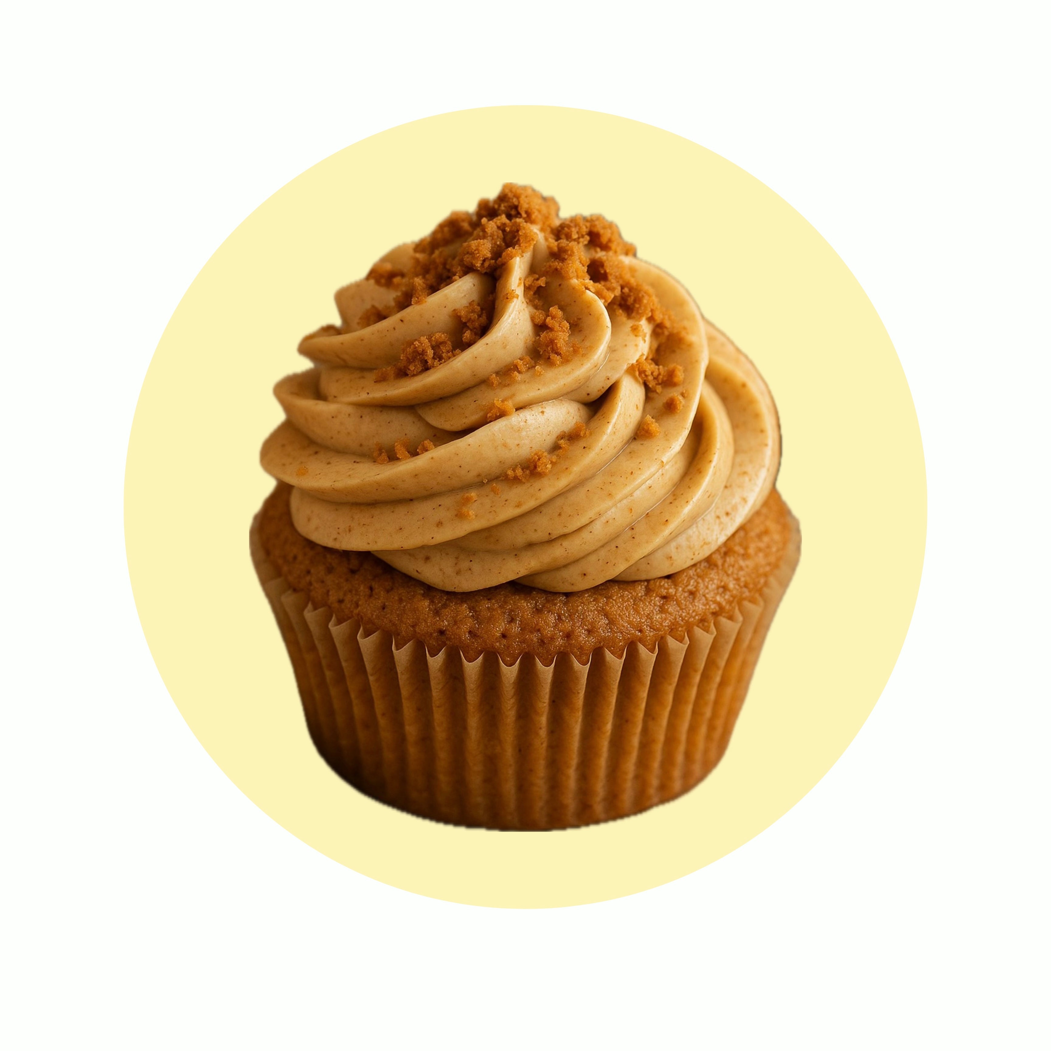Cupcake spéculoos par 12