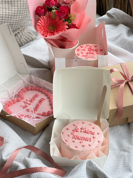 Bento cake je t’aime