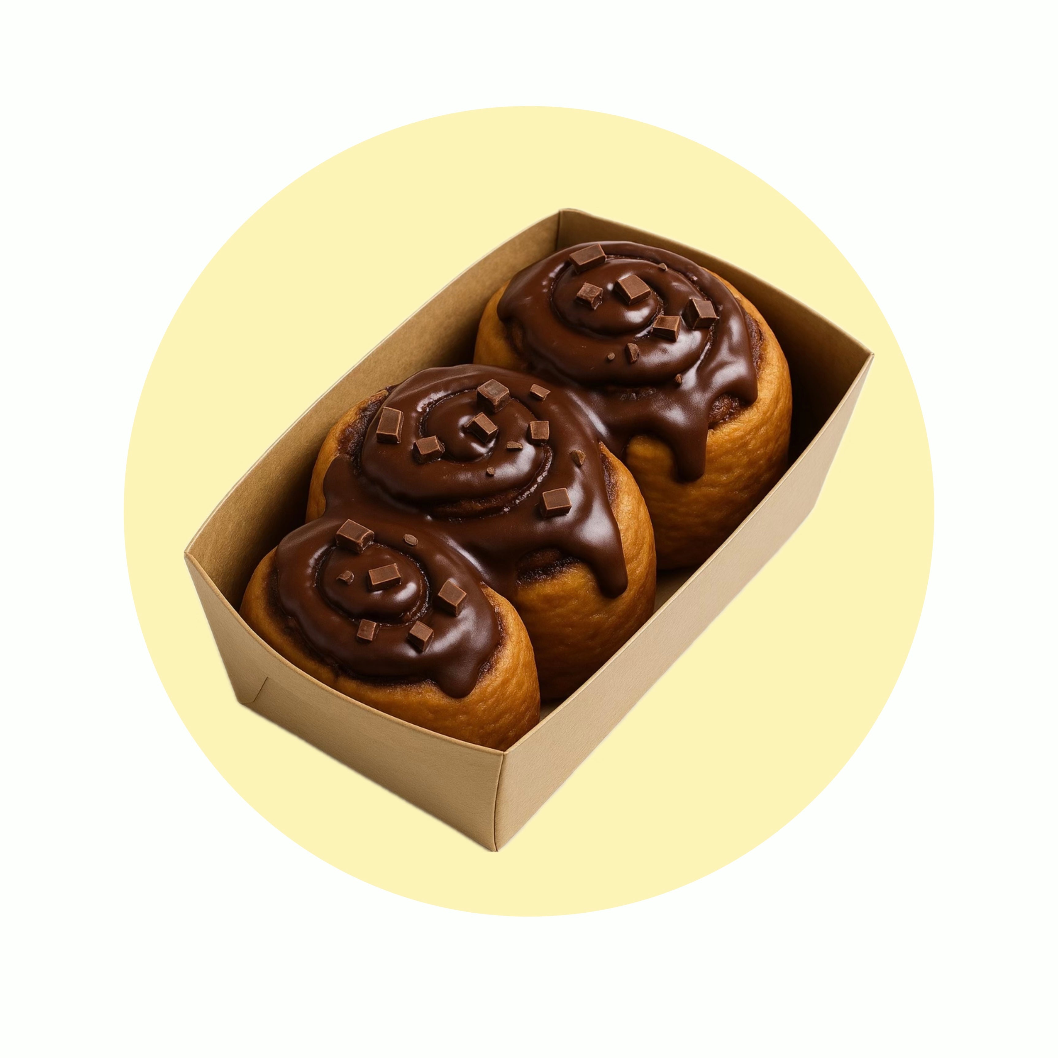 Rolls chocolat