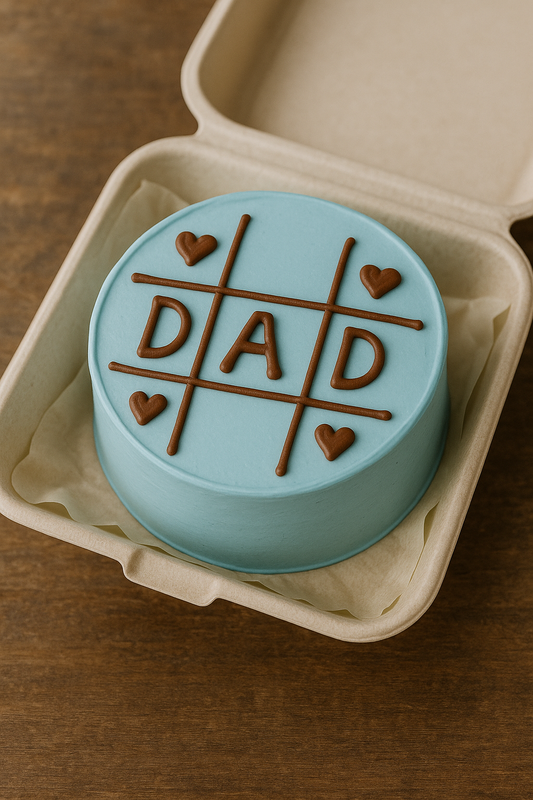 Bento cake papa