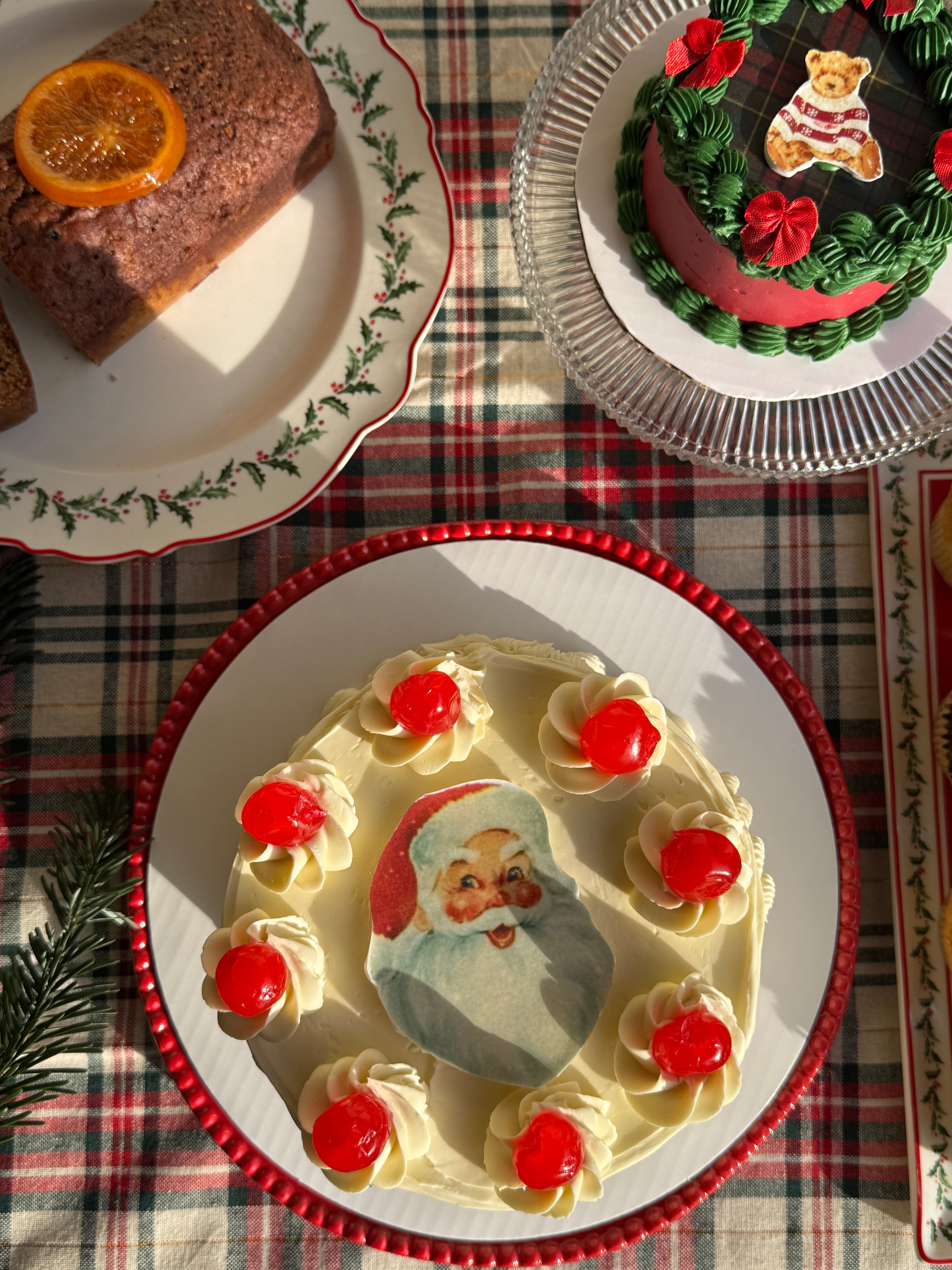 Big Gâteau  Hey Santa! 🎅🏻