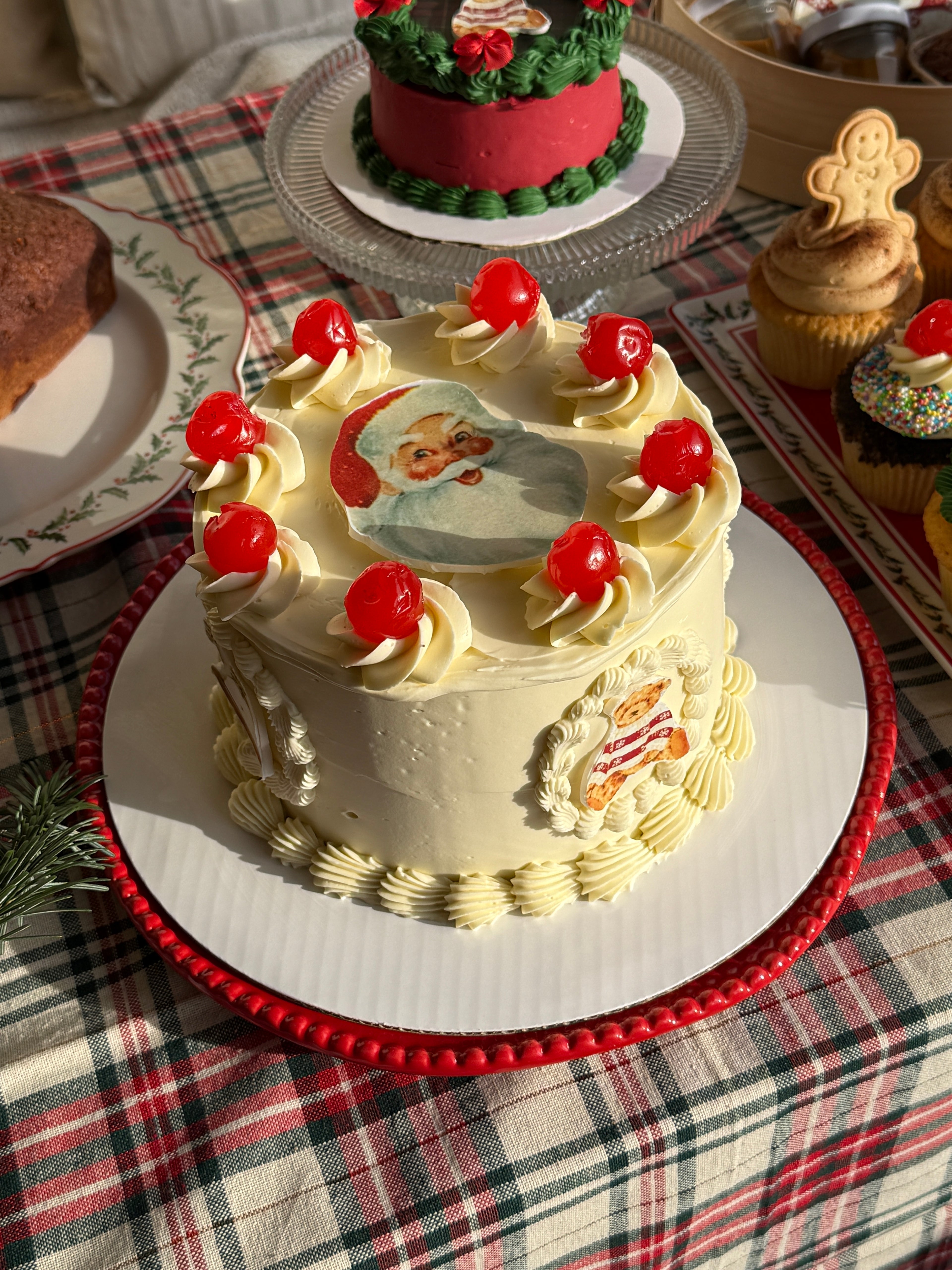 Big Gâteau  Hey Santa! 🎅🏻