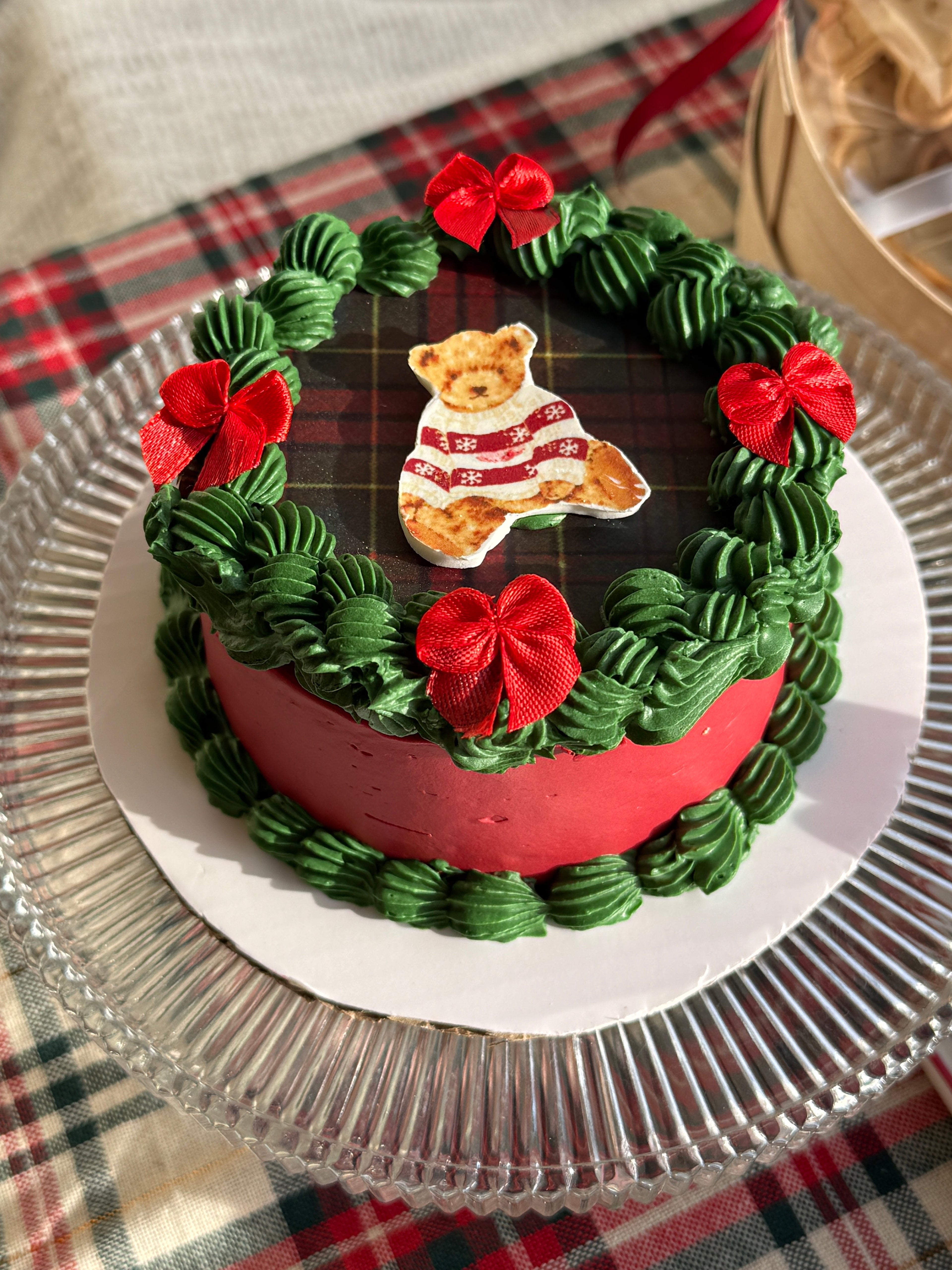 Bentocake My Teddy bear !🐻