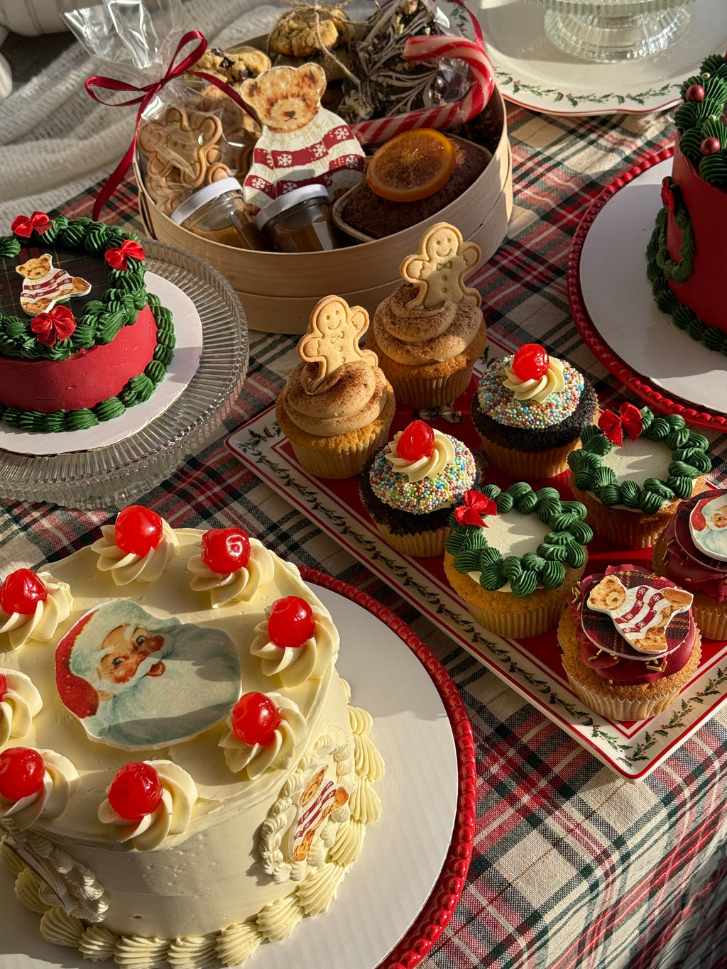 Big Gâteau  Hey Santa! 🎅🏻