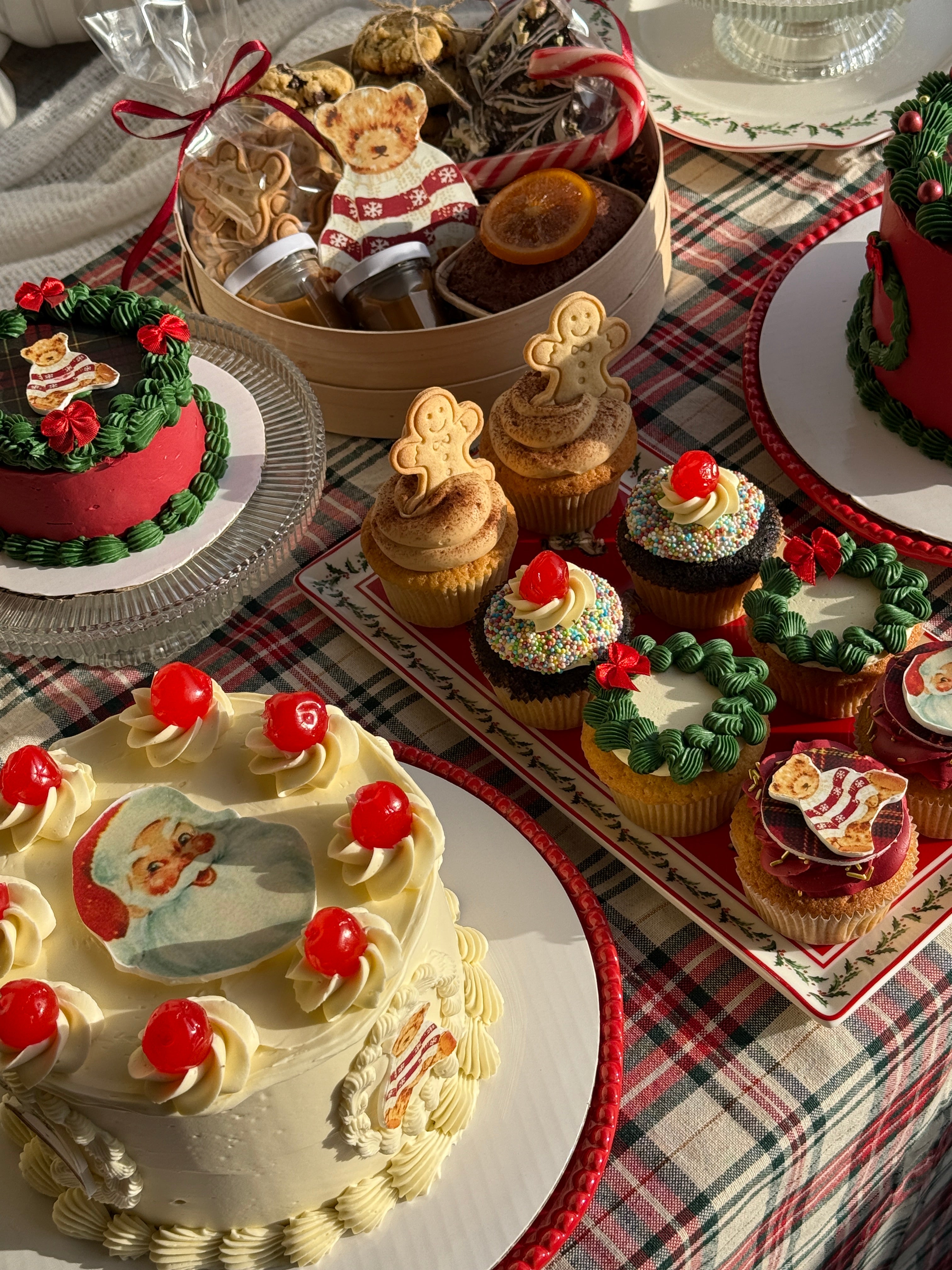 Big Gâteau  Hey Santa! 🎅🏻