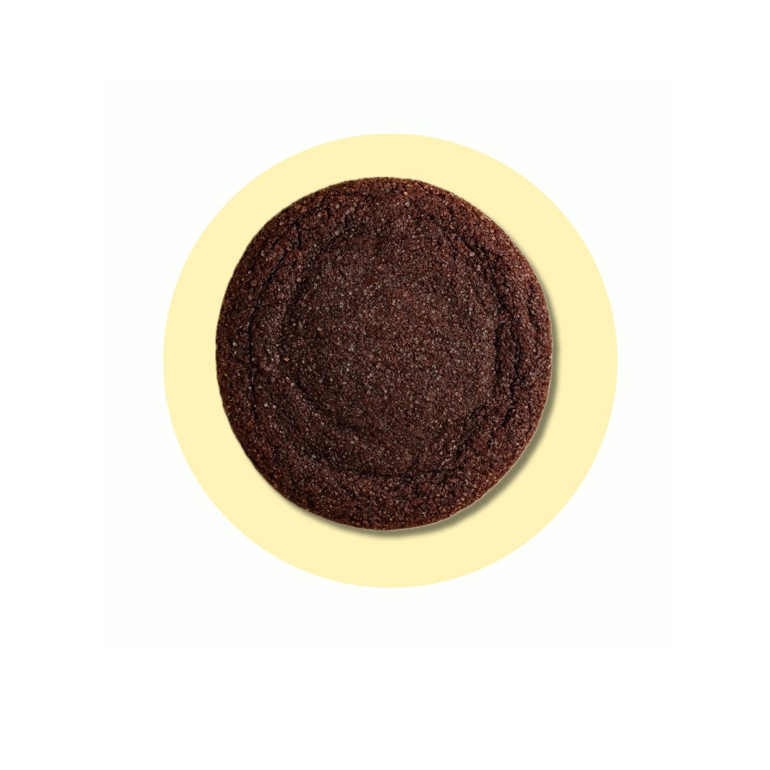 Cookie cœur nutella par 12