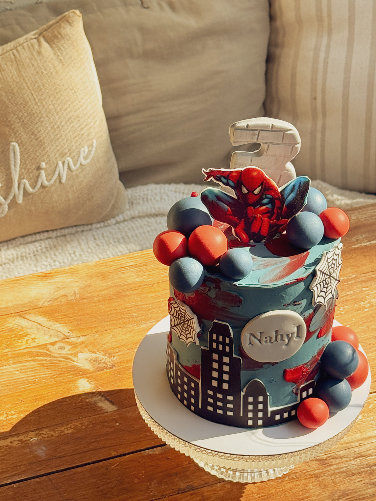 GÂTEAU PERSONNALISÉ