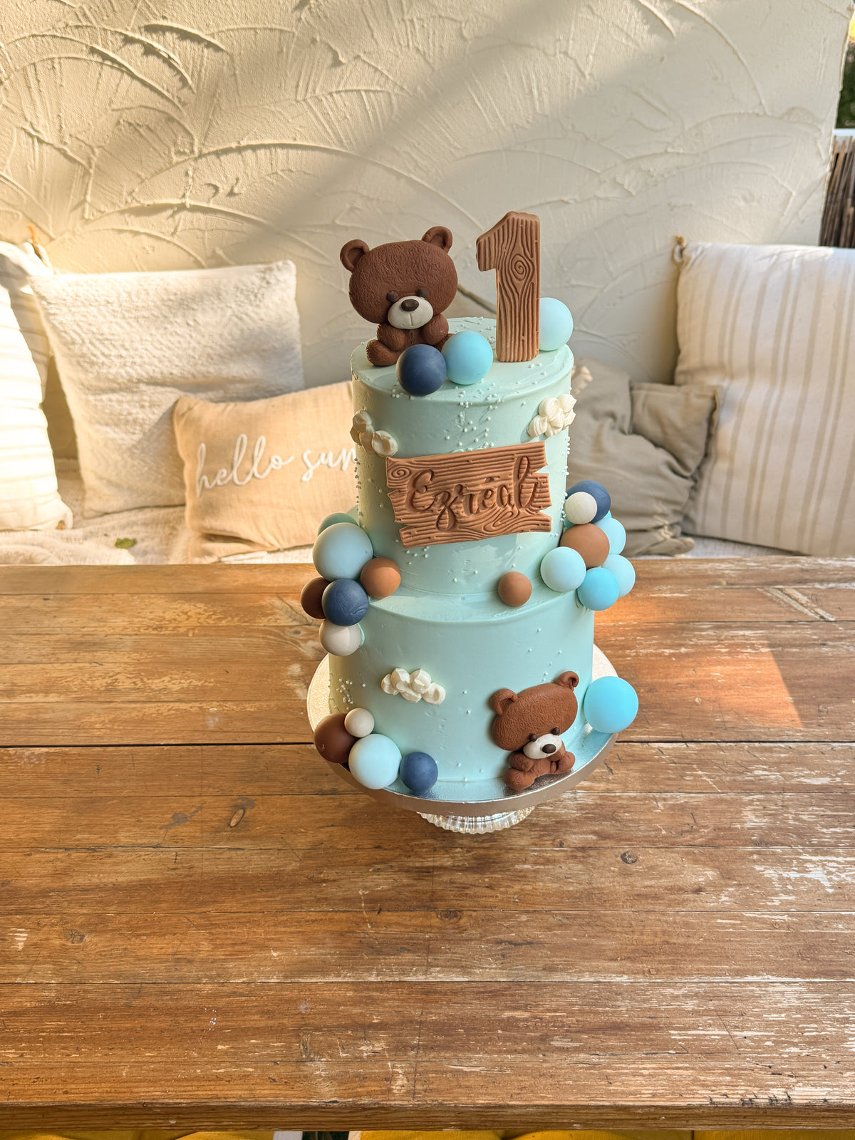 GÂTEAU PERSONNALISÉ