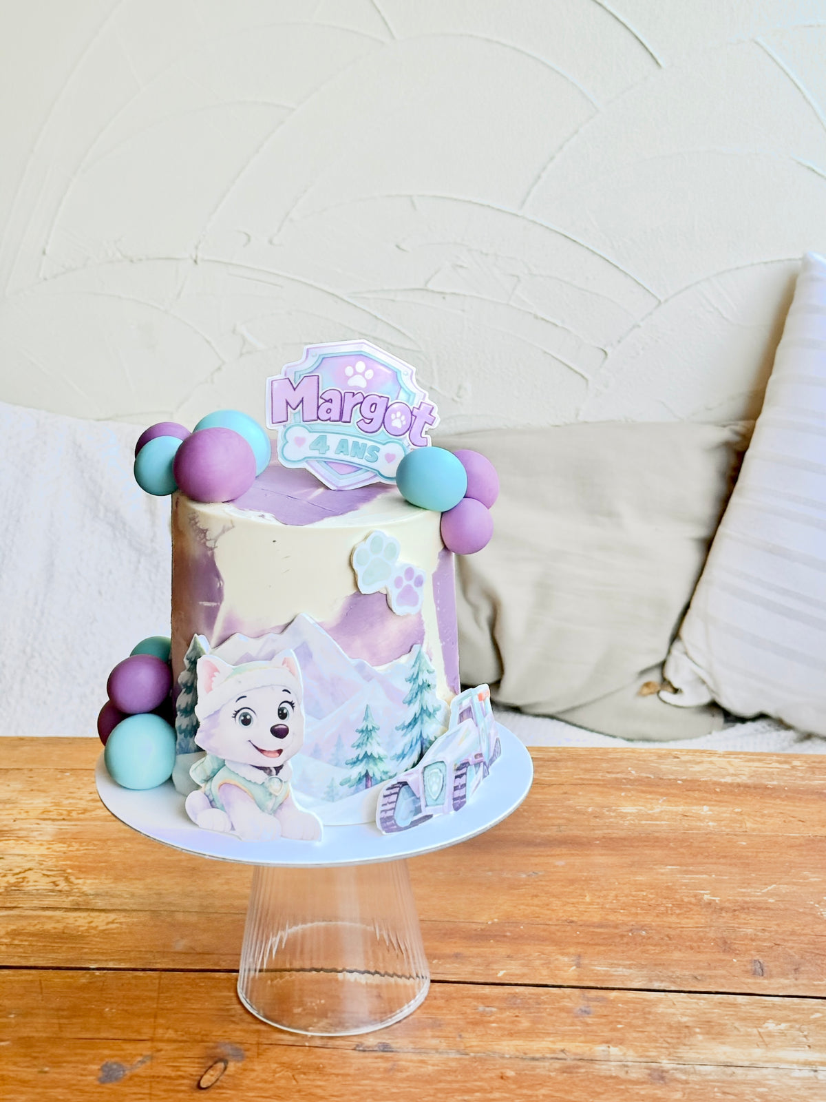 GÂTEAU PERSONNALISÉ
