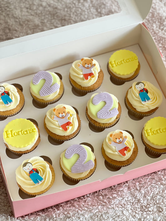 12 cupcake