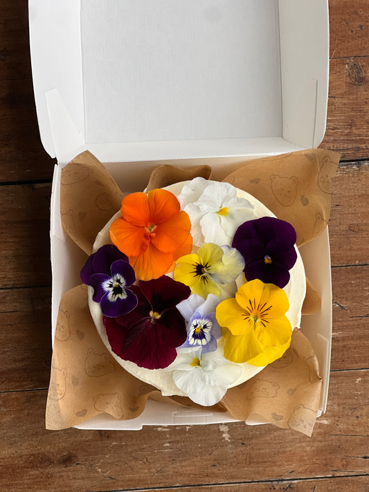 Bento cake en fleur (comestible)
