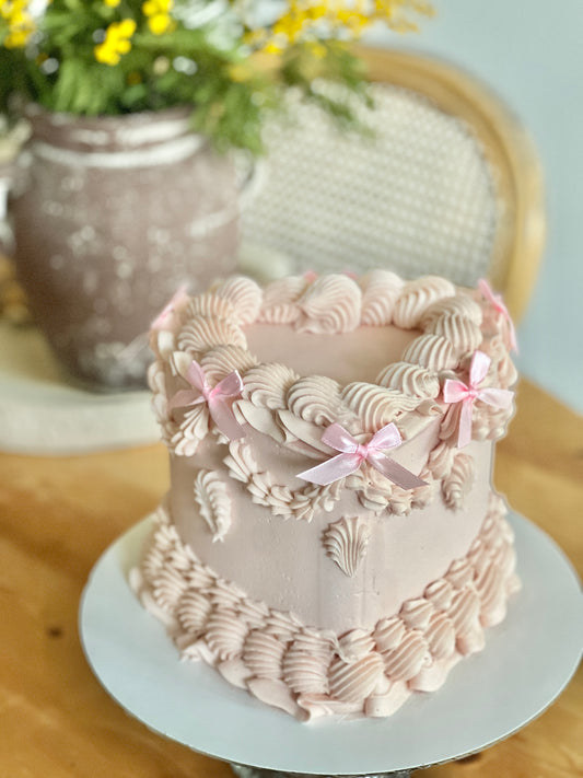Médium vintage cake