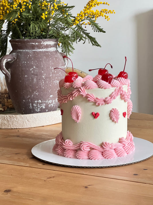 Petit vintage cake