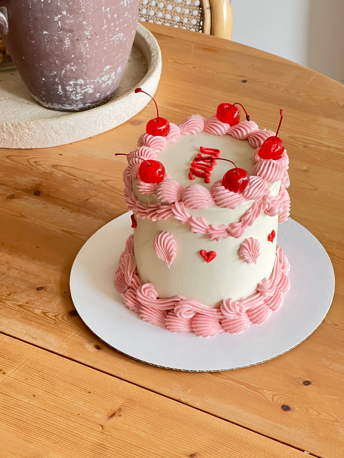 Petit vintage cake